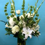 Serene White Bouquet